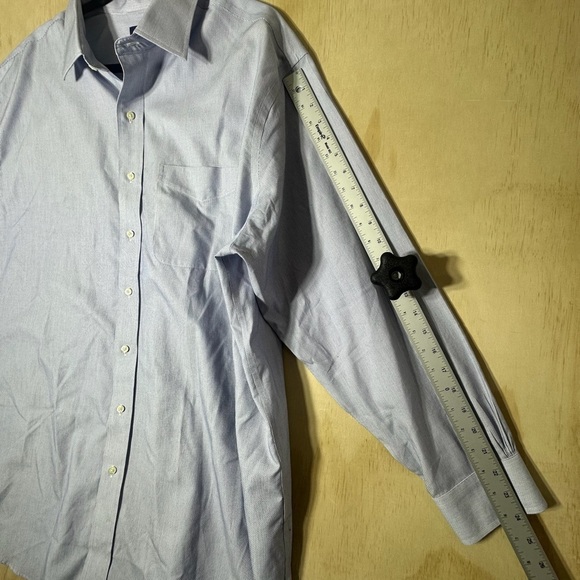 Brooks Brother Button Down Shirt Men’s Size 18 34/35 - Picture 5 of 10